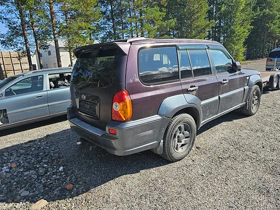 Hyundai Terracan 2005 photo 2