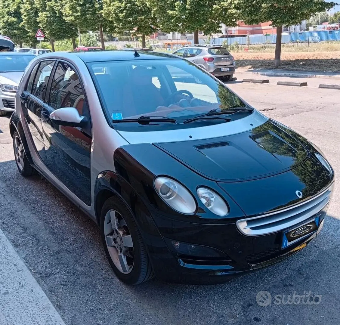 Smart Forfour 2005 photo 3