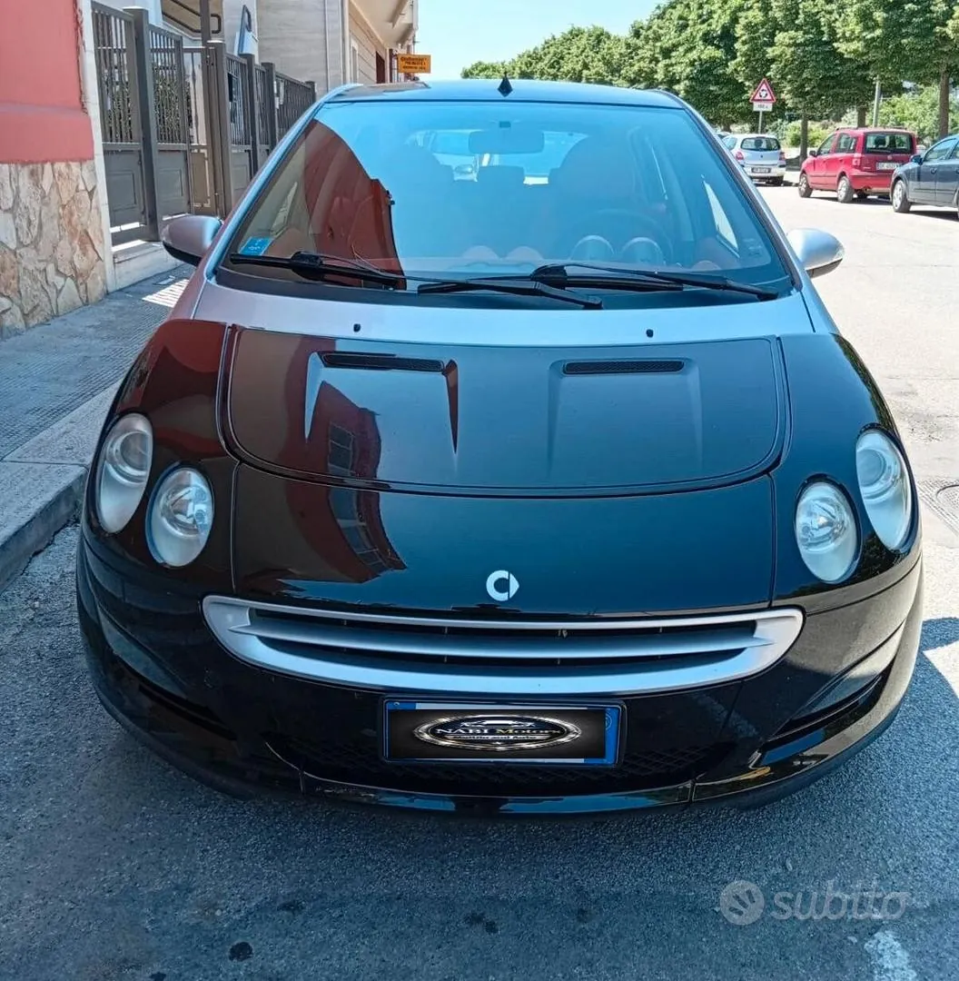 Smart Forfour 2005 photo 2