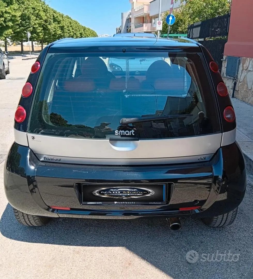 Smart Forfour 2005 photo 5