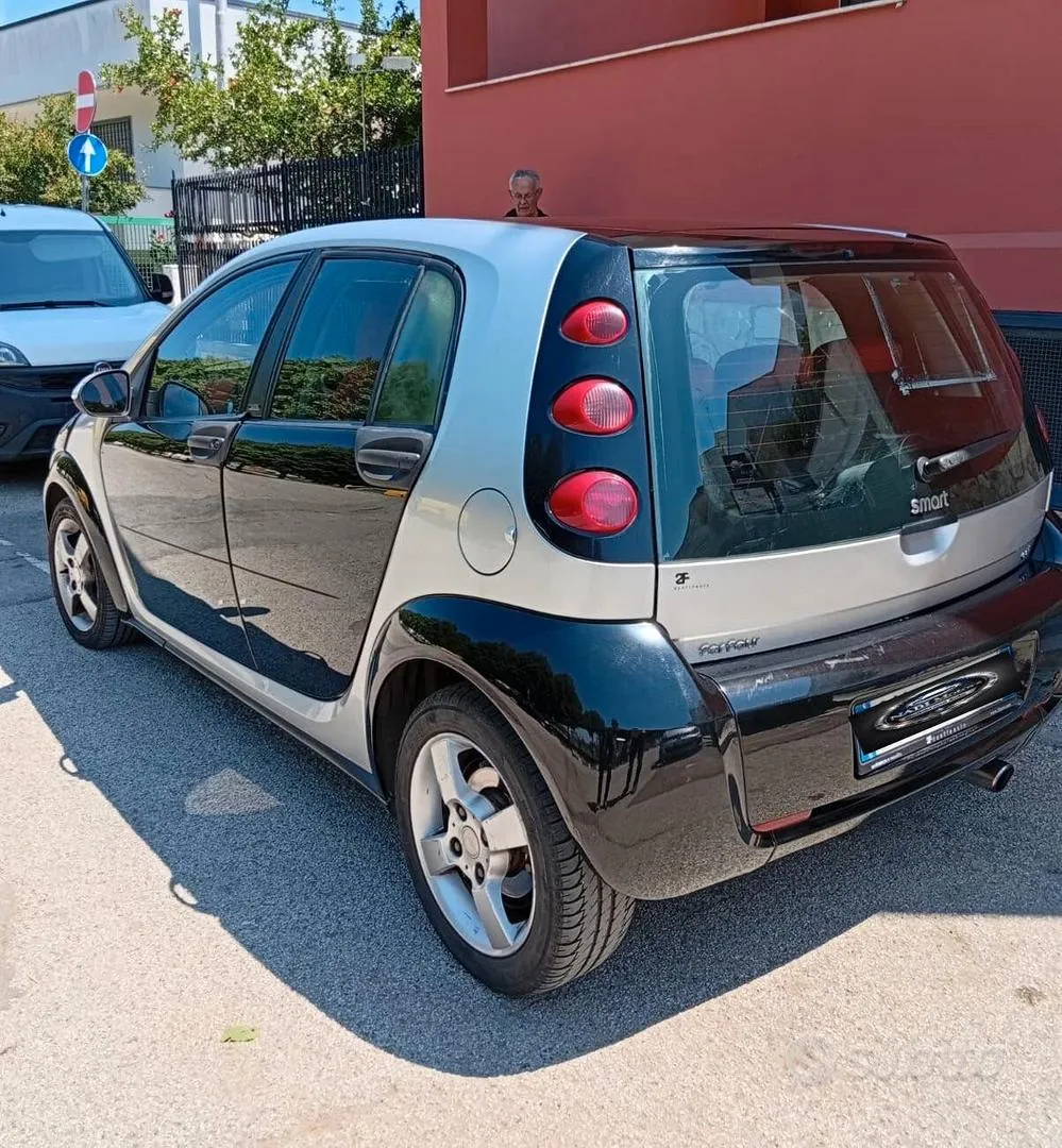 Smart Forfour 2005 photo 4