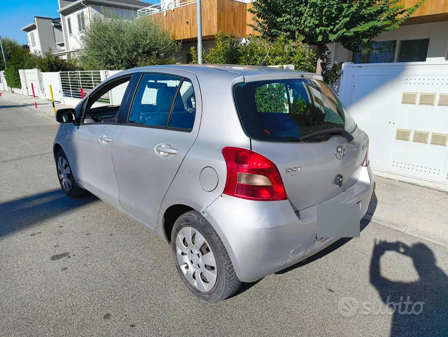 Toyota Yaris 2008 photo 4