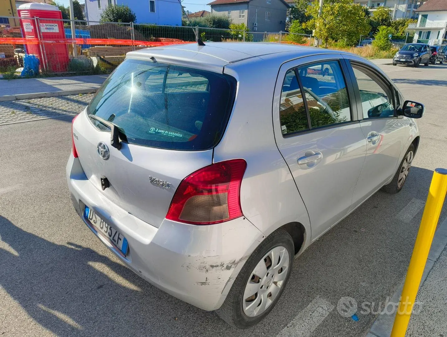 Toyota Yaris 2008 photo 5