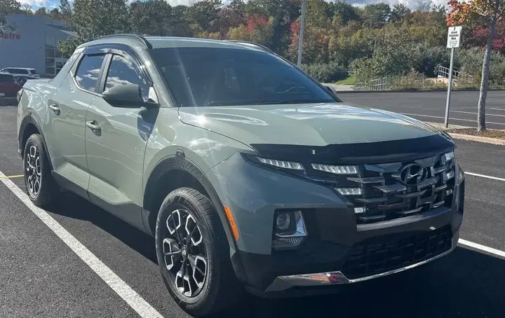 Hyundai Santa Cruz 2023 photo 2