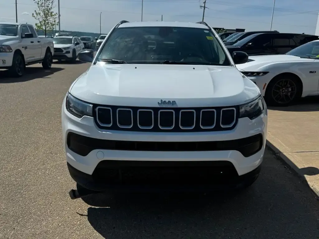 Jeep Compass 2022 photo 2
