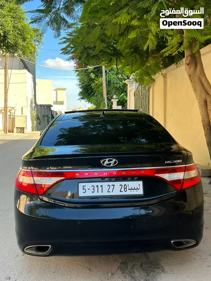Hyundai Azera 2012 photo 4