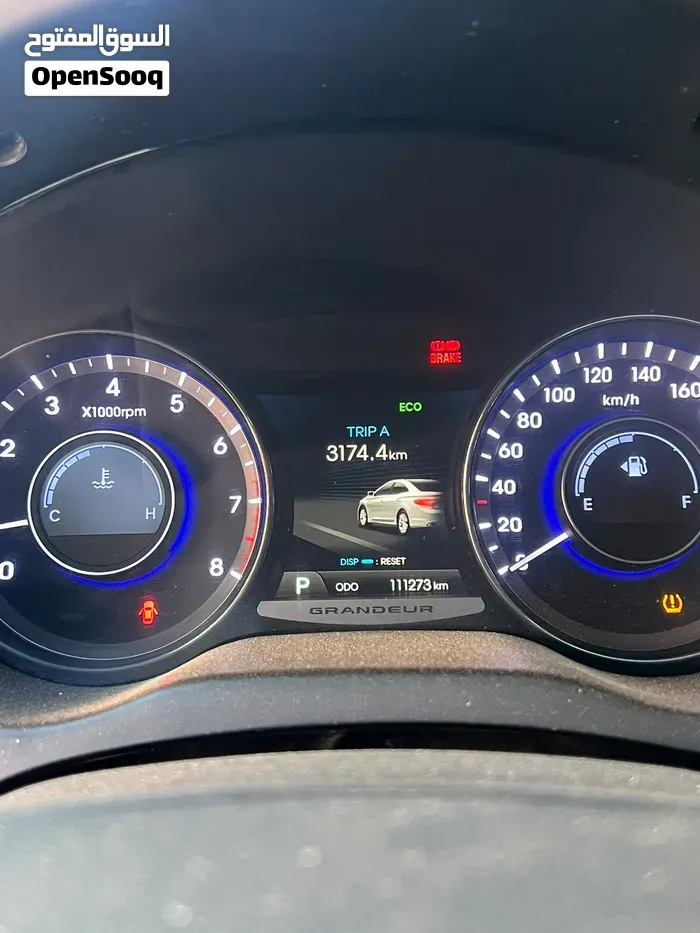 Hyundai Azera 2012 photo 2