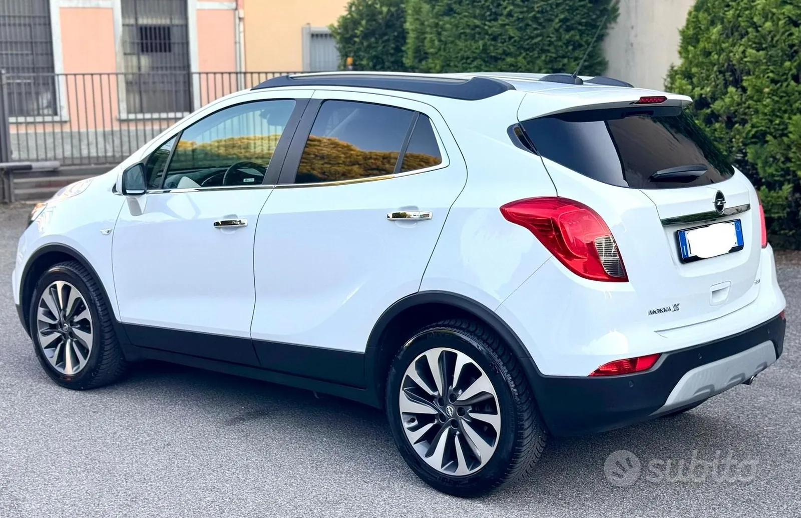 Opel Mokka X 2017 photo 4