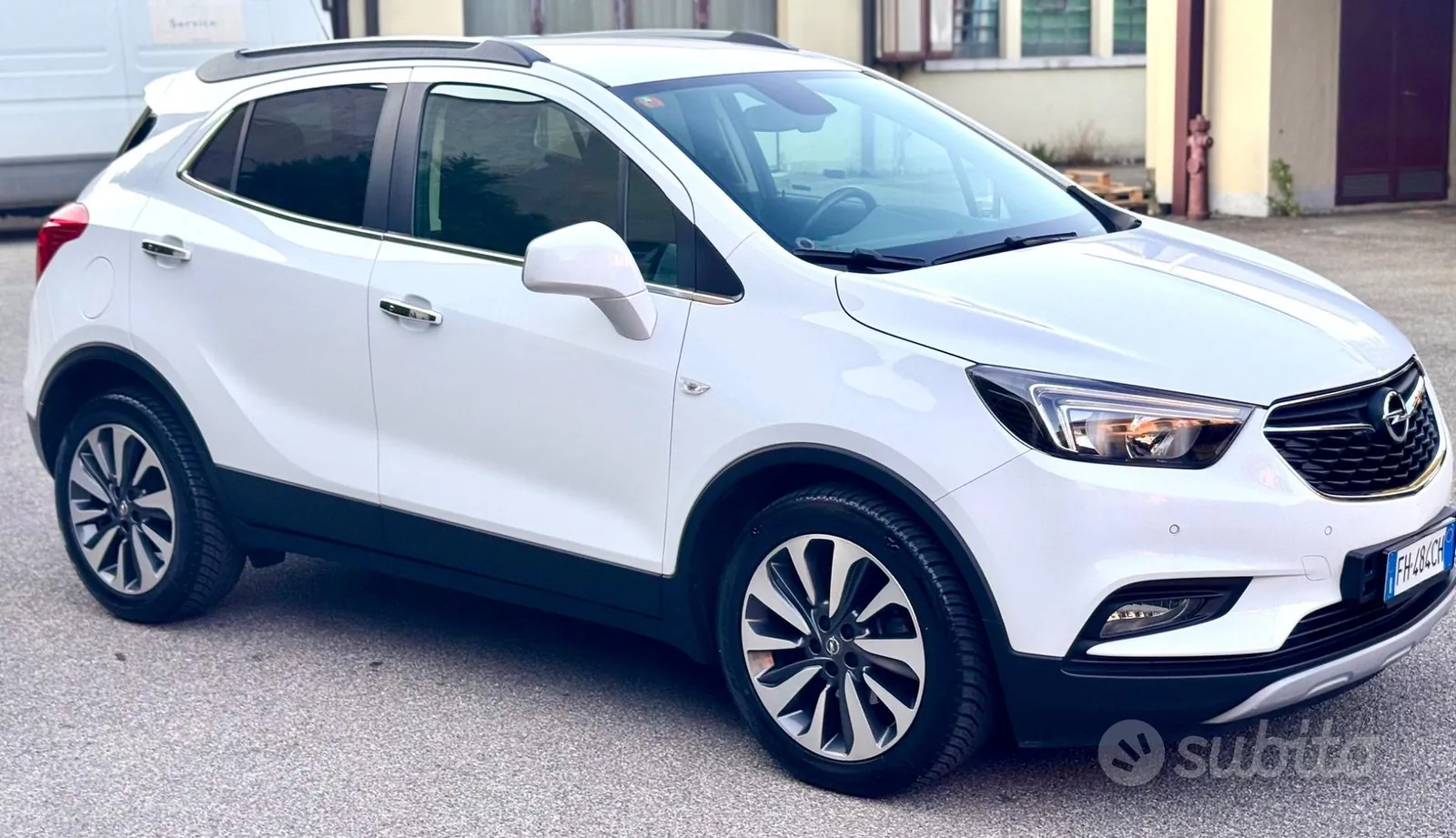 Opel Mokka X 2017 photo 2