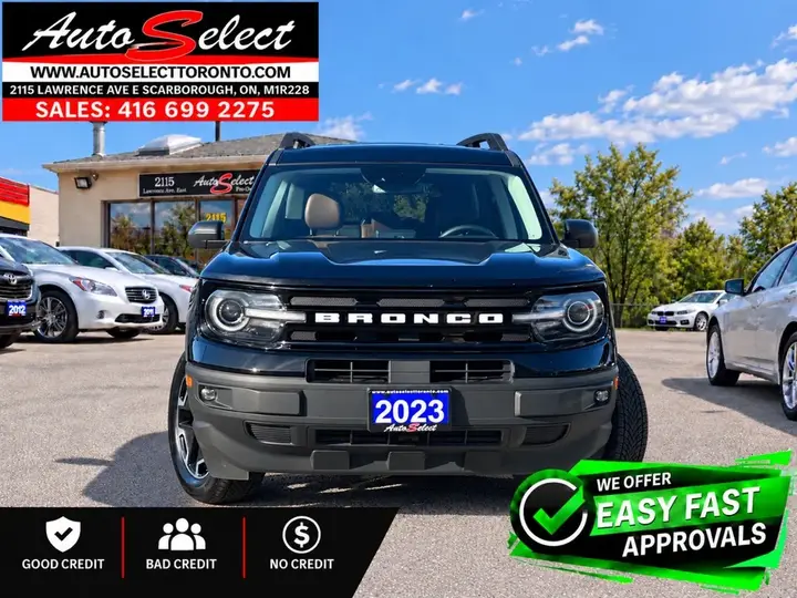 Ford Bronco Sport 2023 photo 2