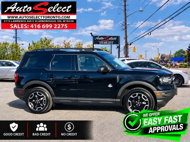 Ford Bronco Sport 2023 photo 3