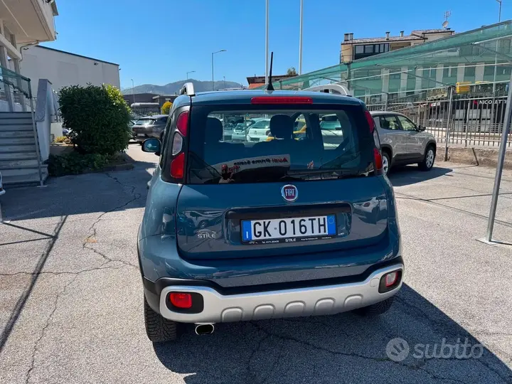 Fiat Panda Cross 2022 photo 5