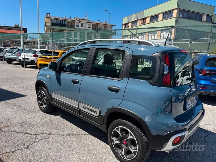 Fiat Panda Cross 2022 photo 4
