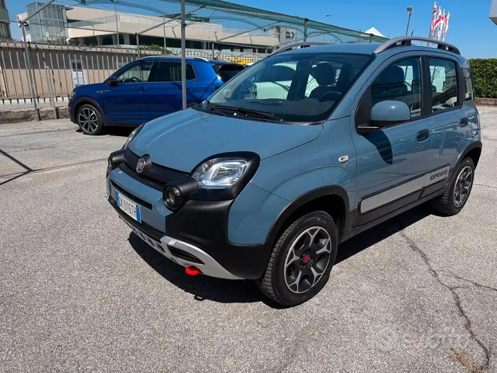 Fiat Panda Cross 2022 photo 2