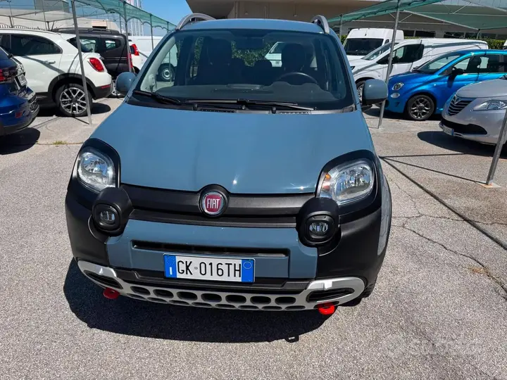 Fiat Panda Cross 2022 photo 3