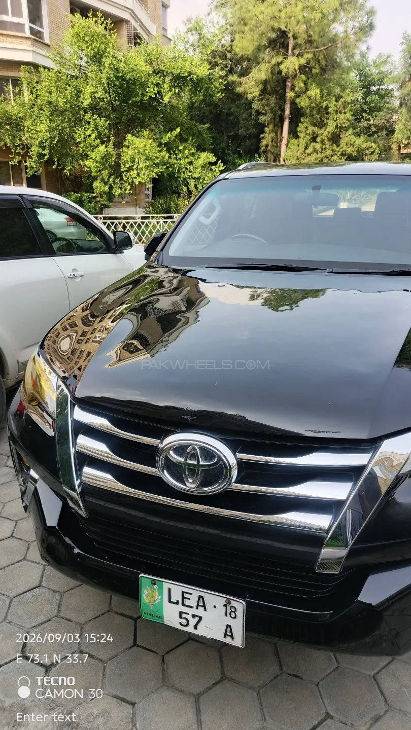 Toyota Fortuner