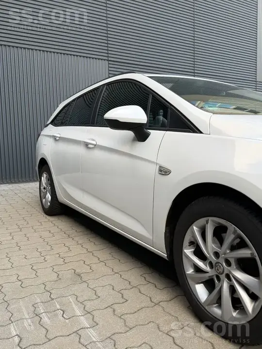 Opel Astra 2018 photo 5