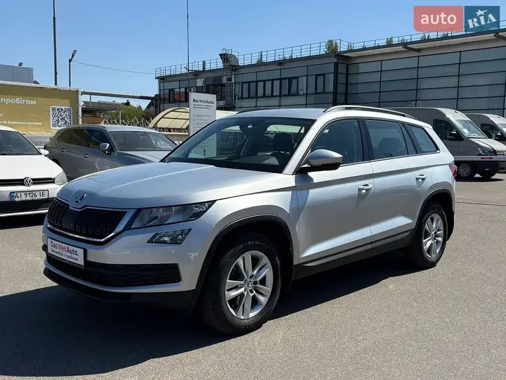 Skoda Kodiaq 2021 photo 2