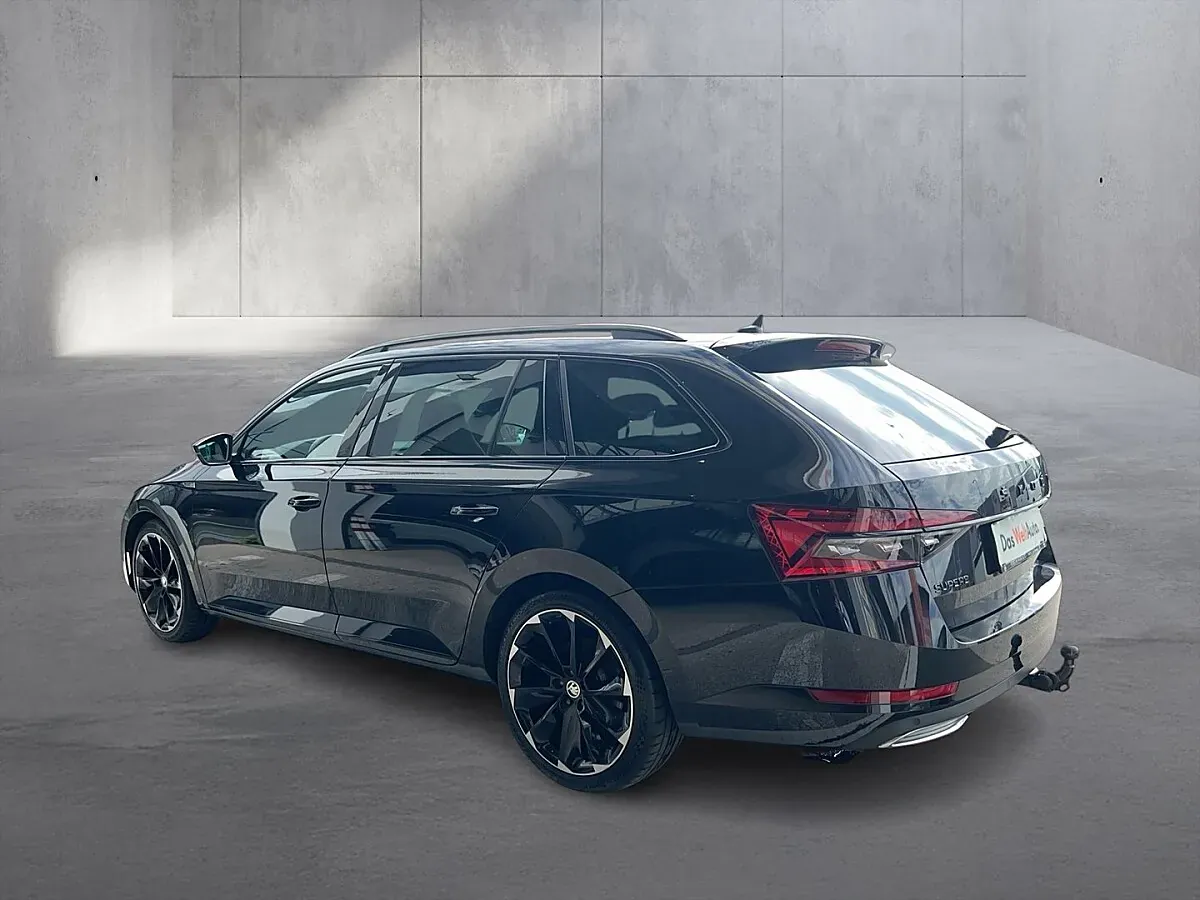 Skoda Superb 2021 photo 3