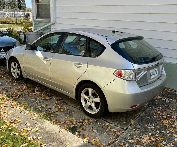 Subaru Impreza 2009 photo 3