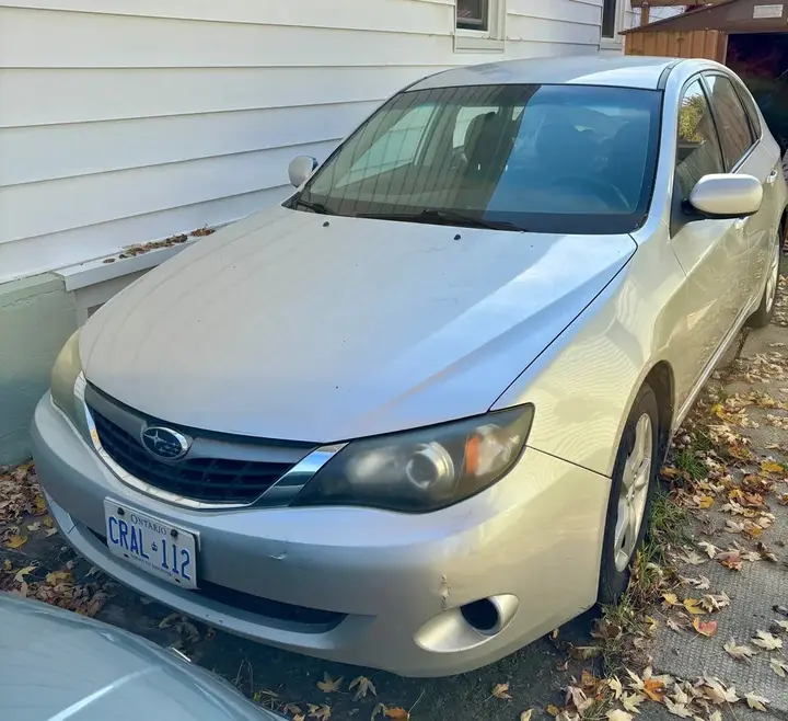 Subaru Impreza 2009 photo 2