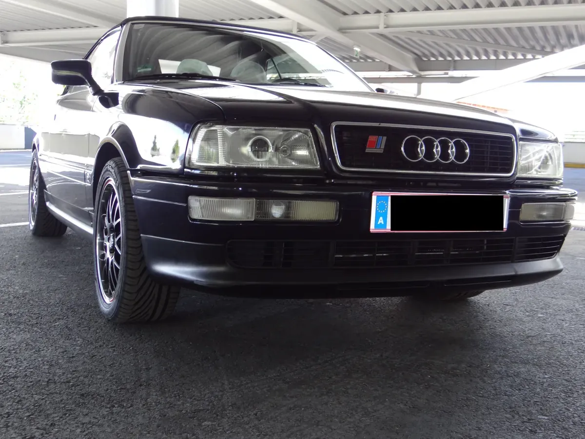 Audi 80 1996 photo 3