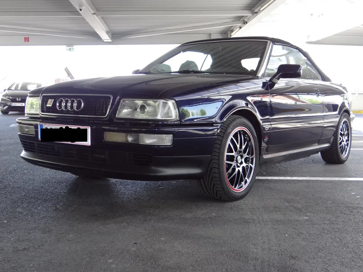 Audi 80 1996 photo 2