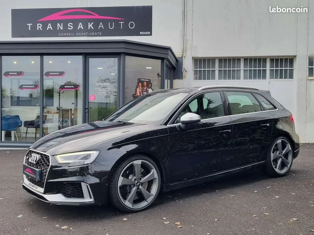 Audi Rs3 2018 photo 5