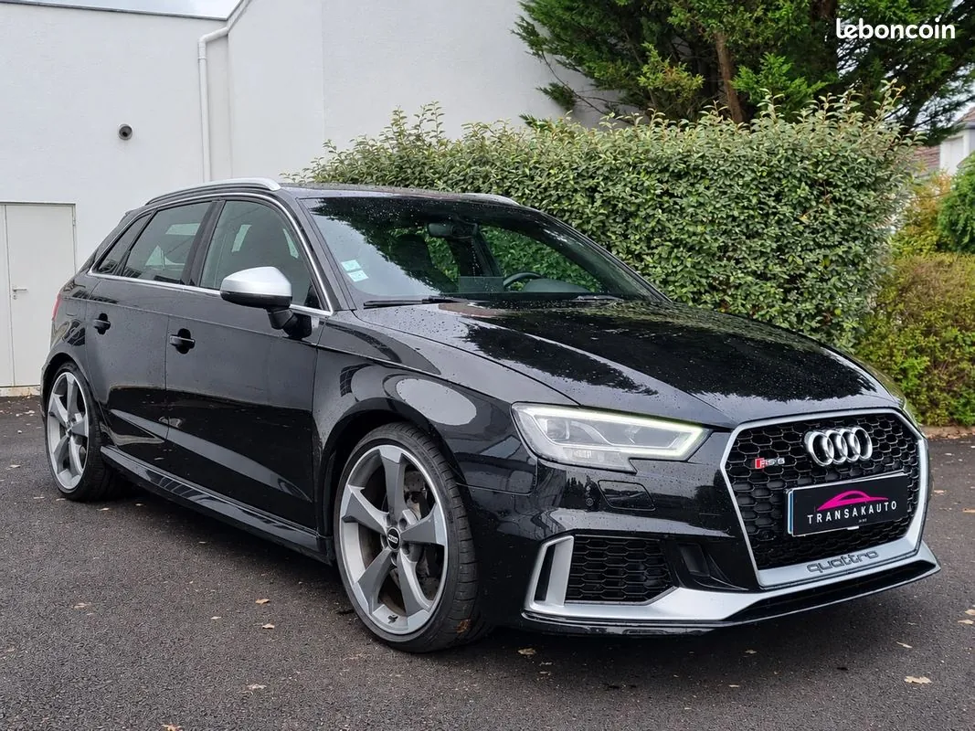 Audi Rs3 2018 photo 3