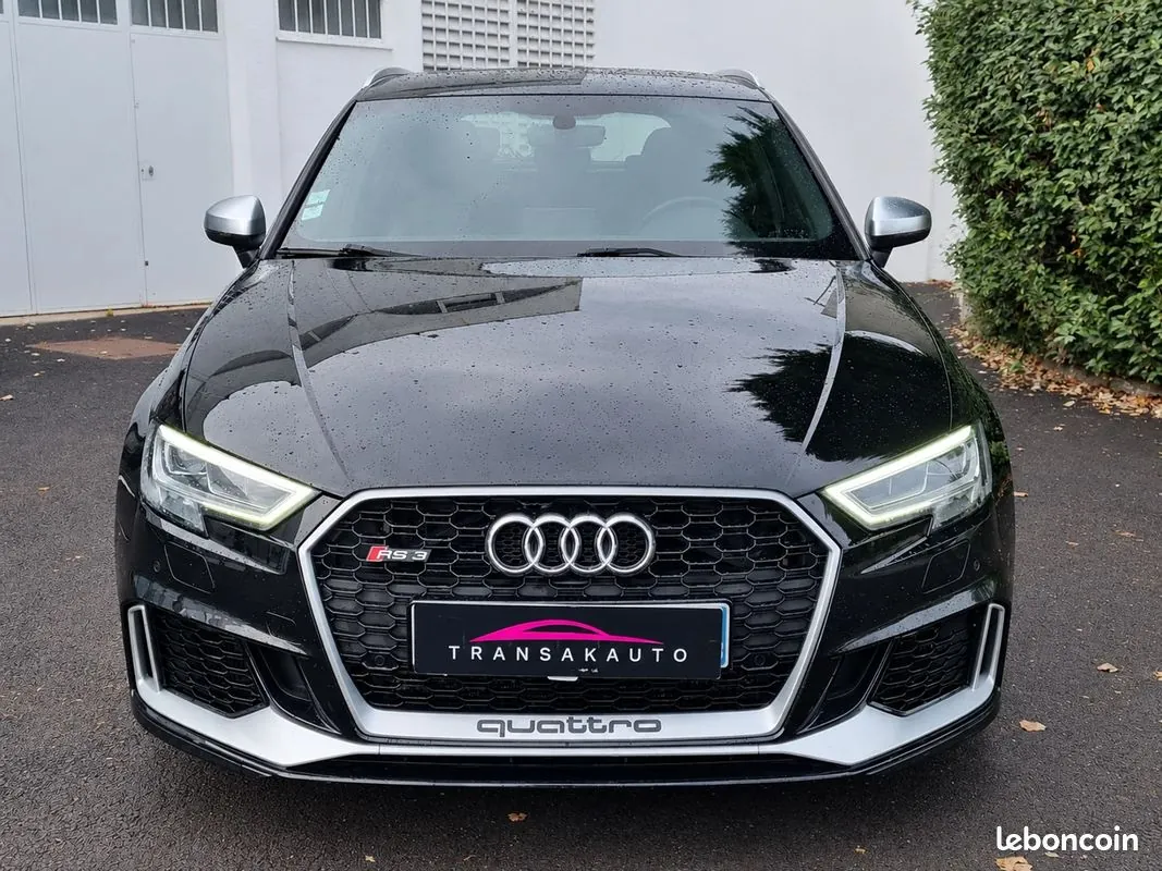 Audi Rs3 2018 photo 2
