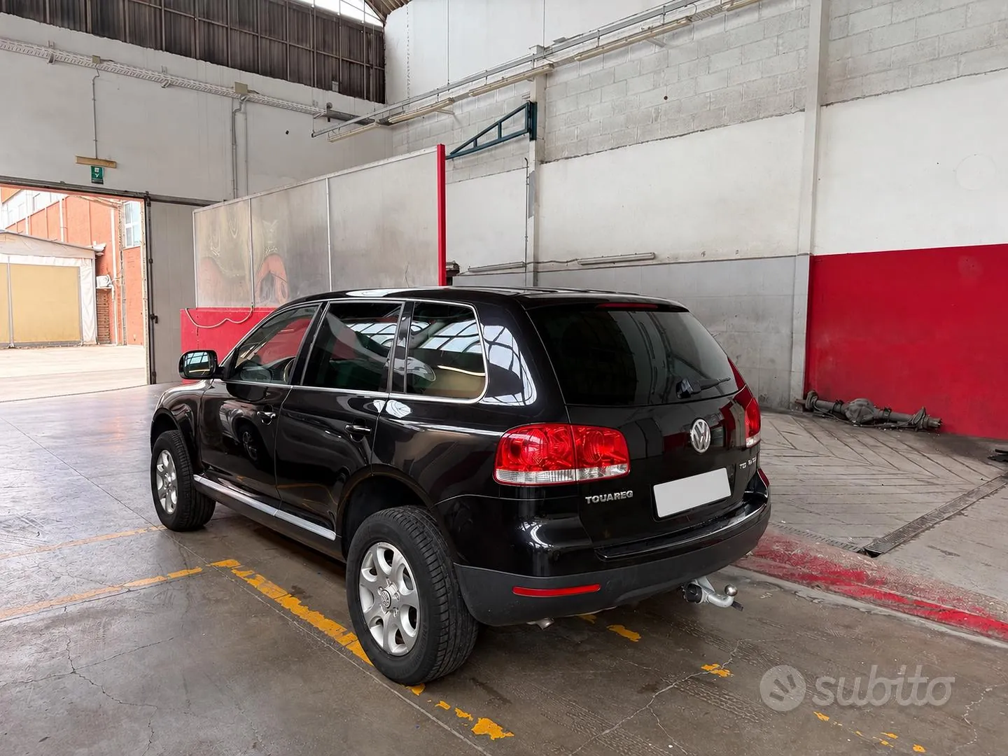Volkswagen Touareg