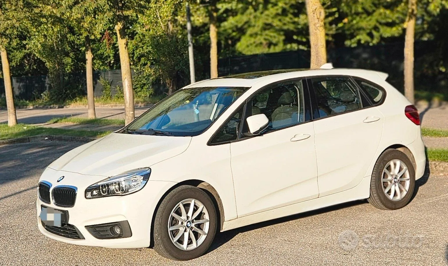 BMW 2 Series Active Tourer 2015 photo 4
