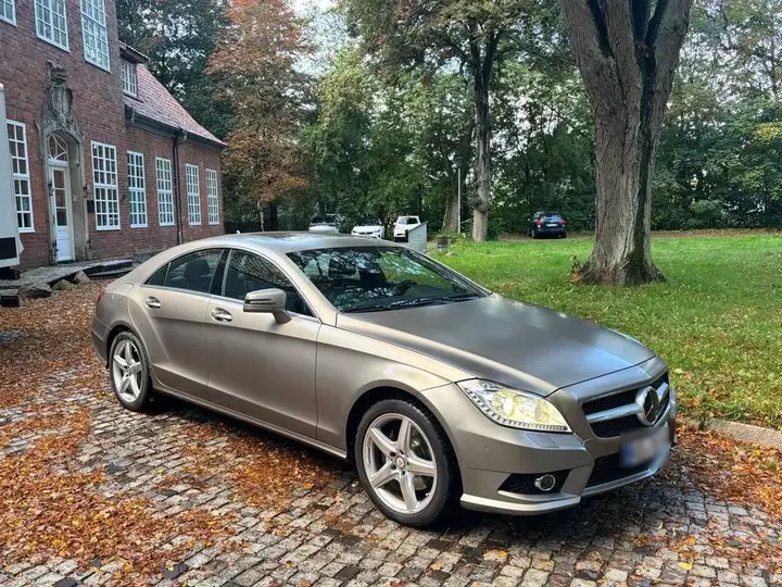 Mercedes-Benz Cls 350 Cdi