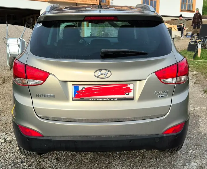 Hyundai Ix35 2011 photo 2