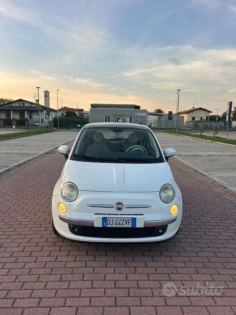 Fiat 500 2007 photo 2