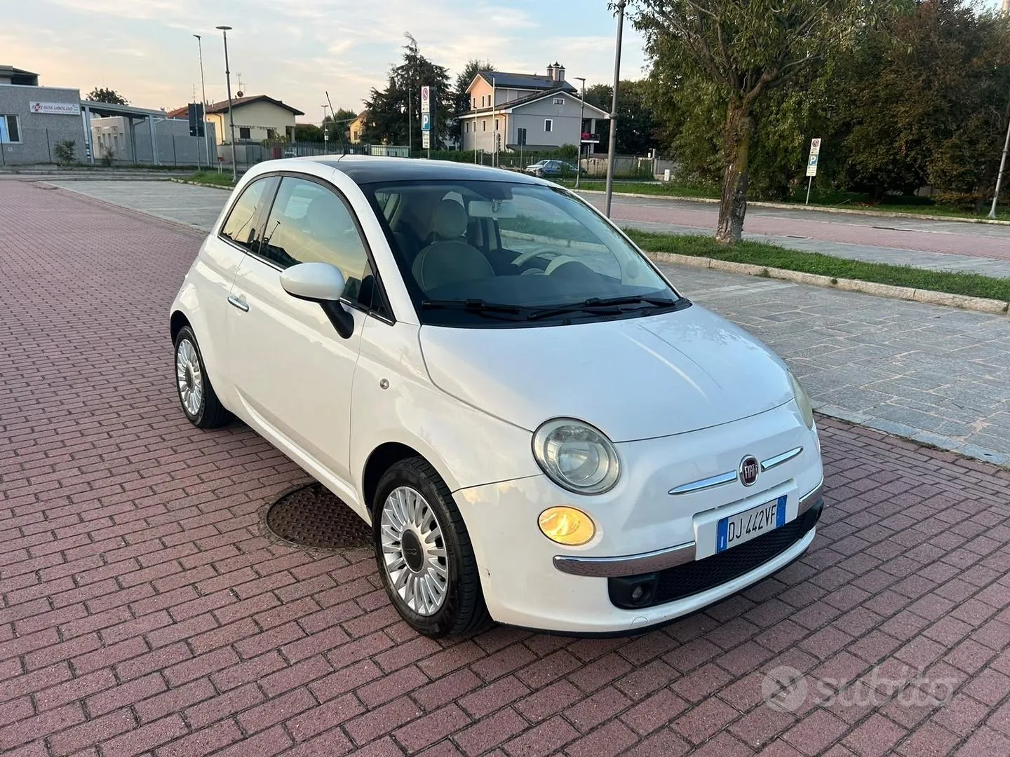 Fiat 500 2007 photo 3