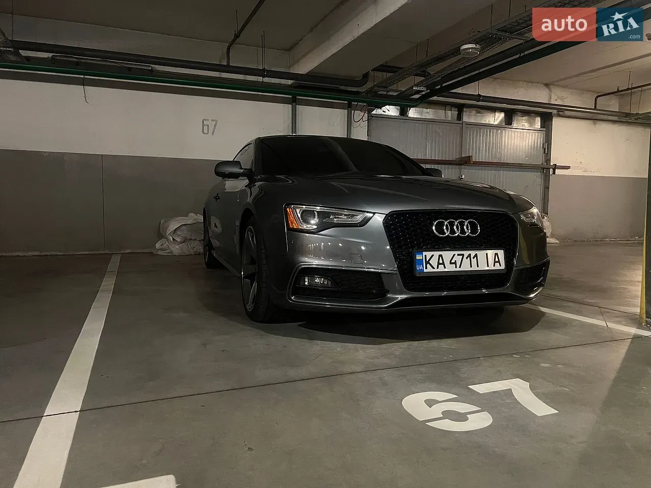 Audi A5 2016 photo 4
