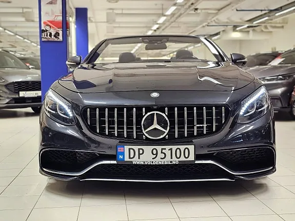 Mercedes-Benz S63 2016 photo 2