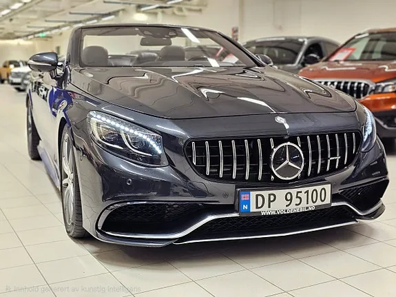 Mercedes-Benz S63 2016 photo 5