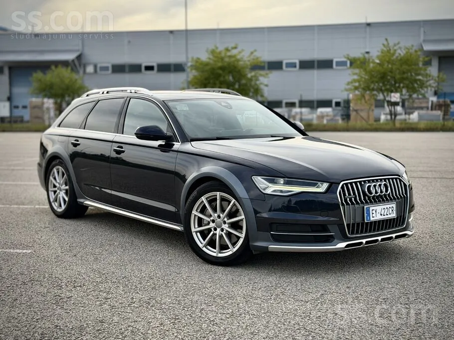 Audi Allroad 2015 photo 3
