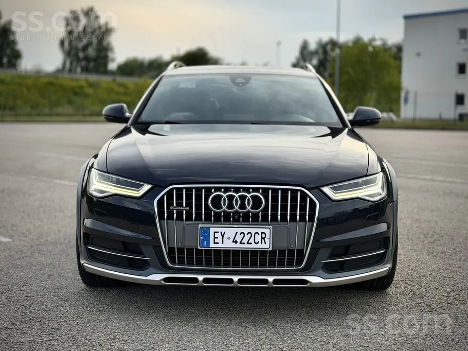 Audi Allroad 2015 photo 2
