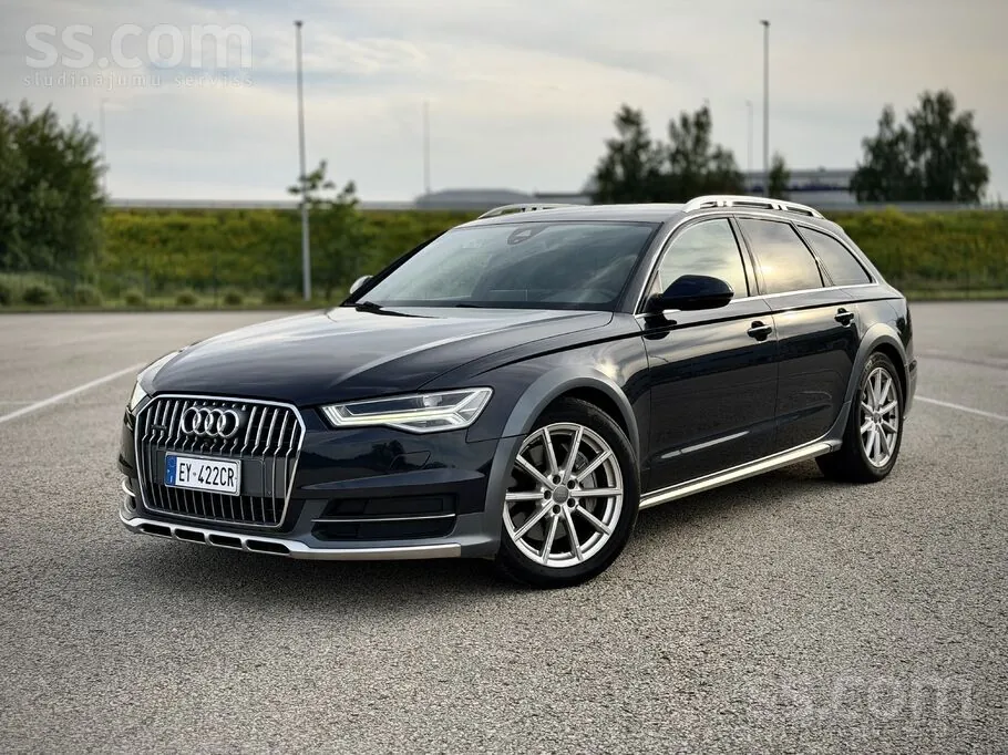 Audi Allroad 2015 photo 4