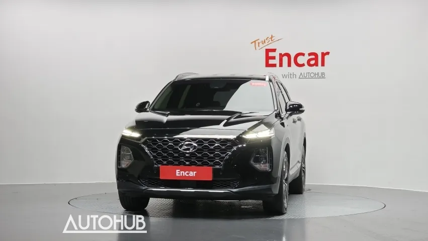 Hyundai Santa Fe 2020 photo 3