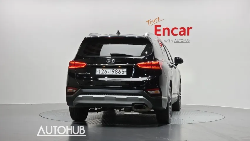 Hyundai Santa Fe 2020 photo 4