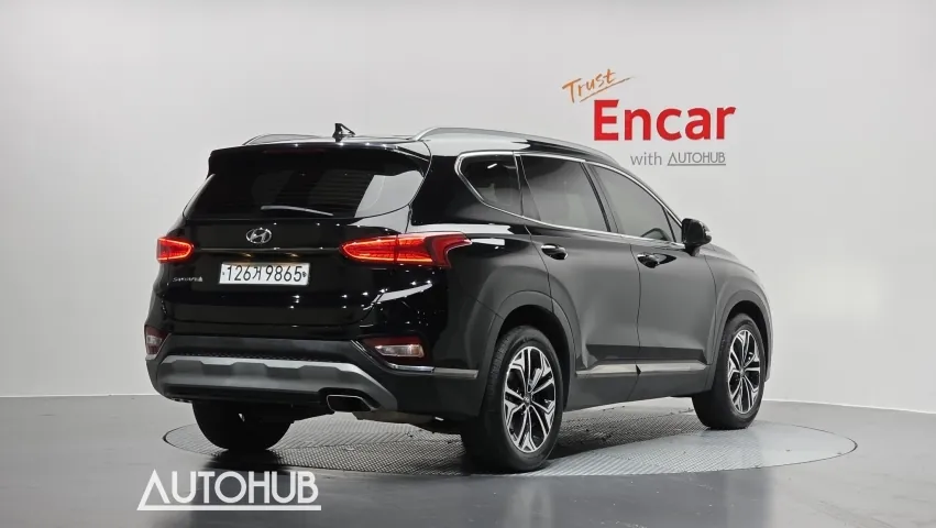 Hyundai Santa Fe 2020 photo 2