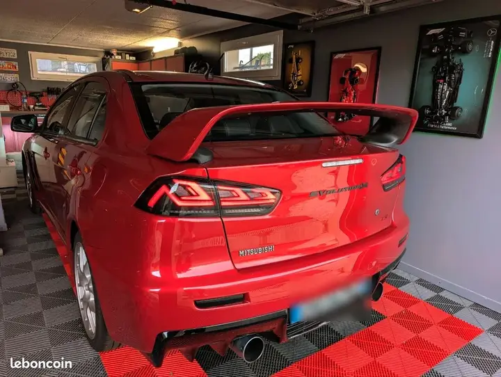 Mitsubishi Lancer 2009 photo 2