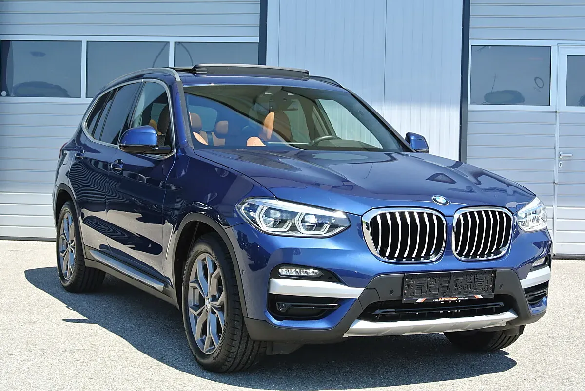 BMW X3 2021 photo 3