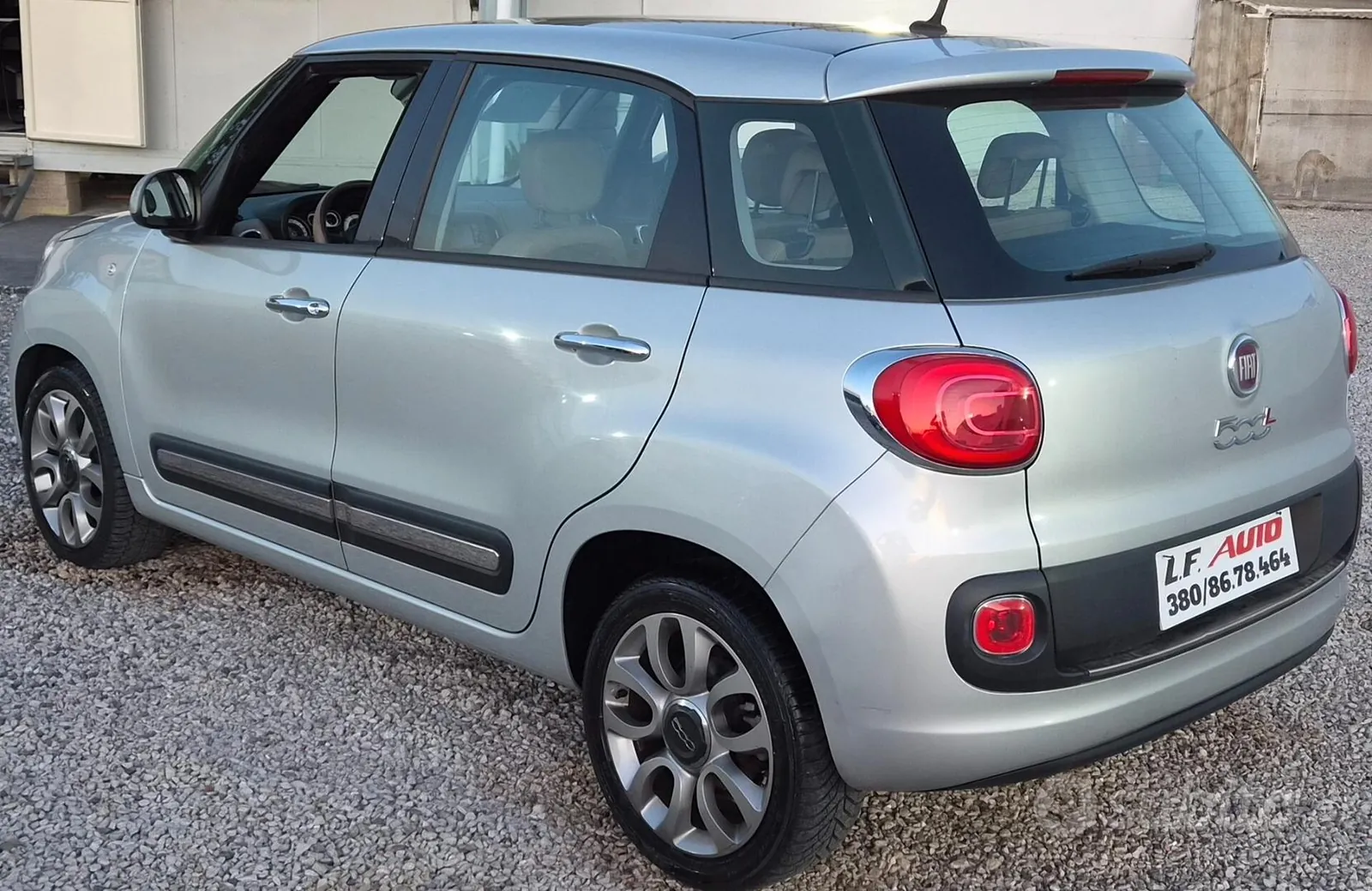 Fiat 500L 2014 photo 5