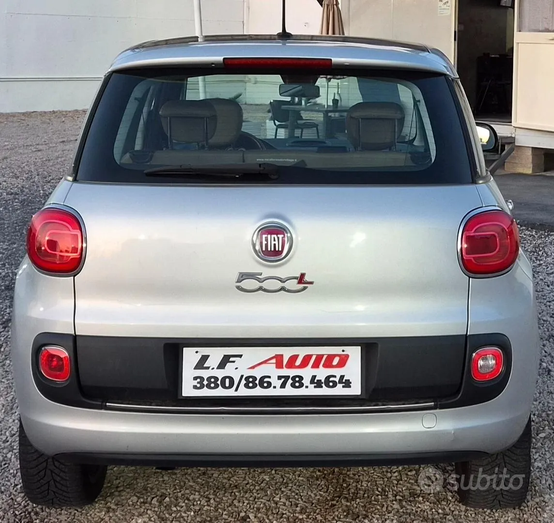 Fiat 500L 2014 photo 4