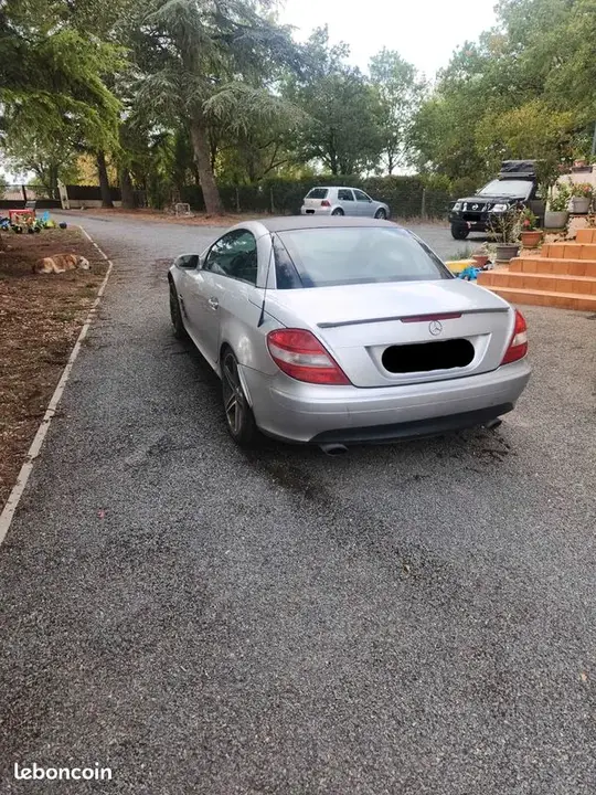 Mercedes-Benz Slk 2004 photo 2